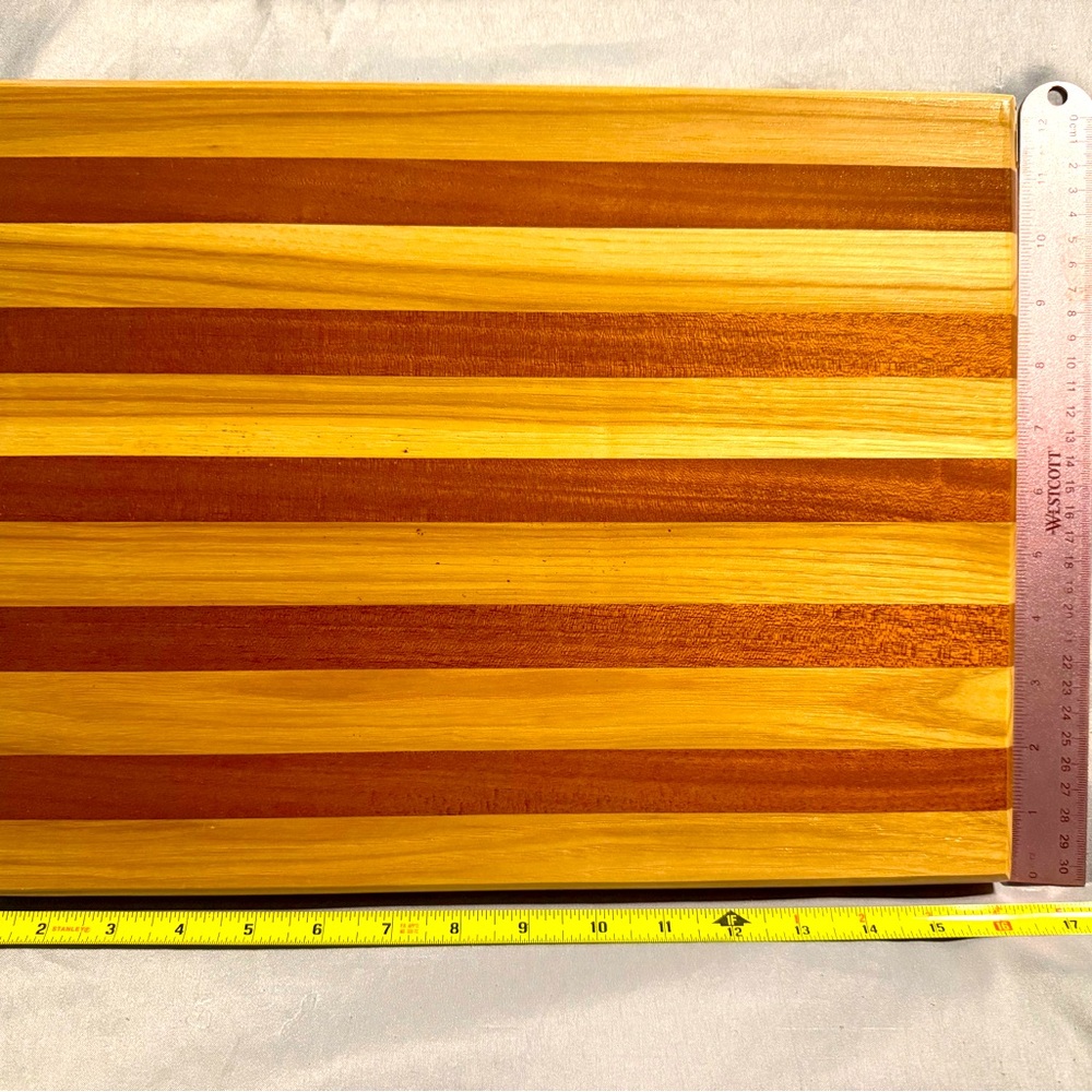 Cutting Board - Handmade high quality wood
